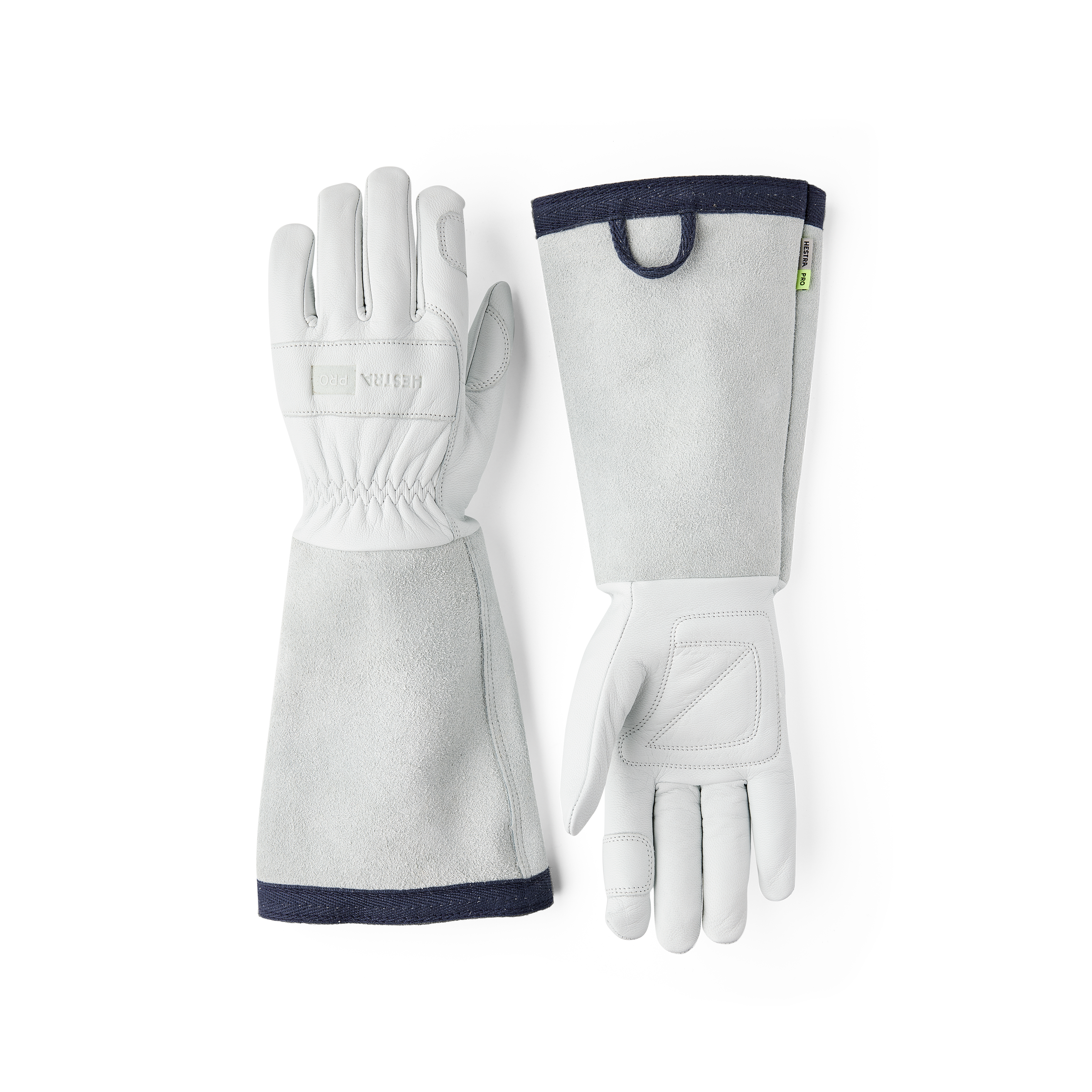 Hestra Garden Rose Glove handske i Offwhite – framifrån