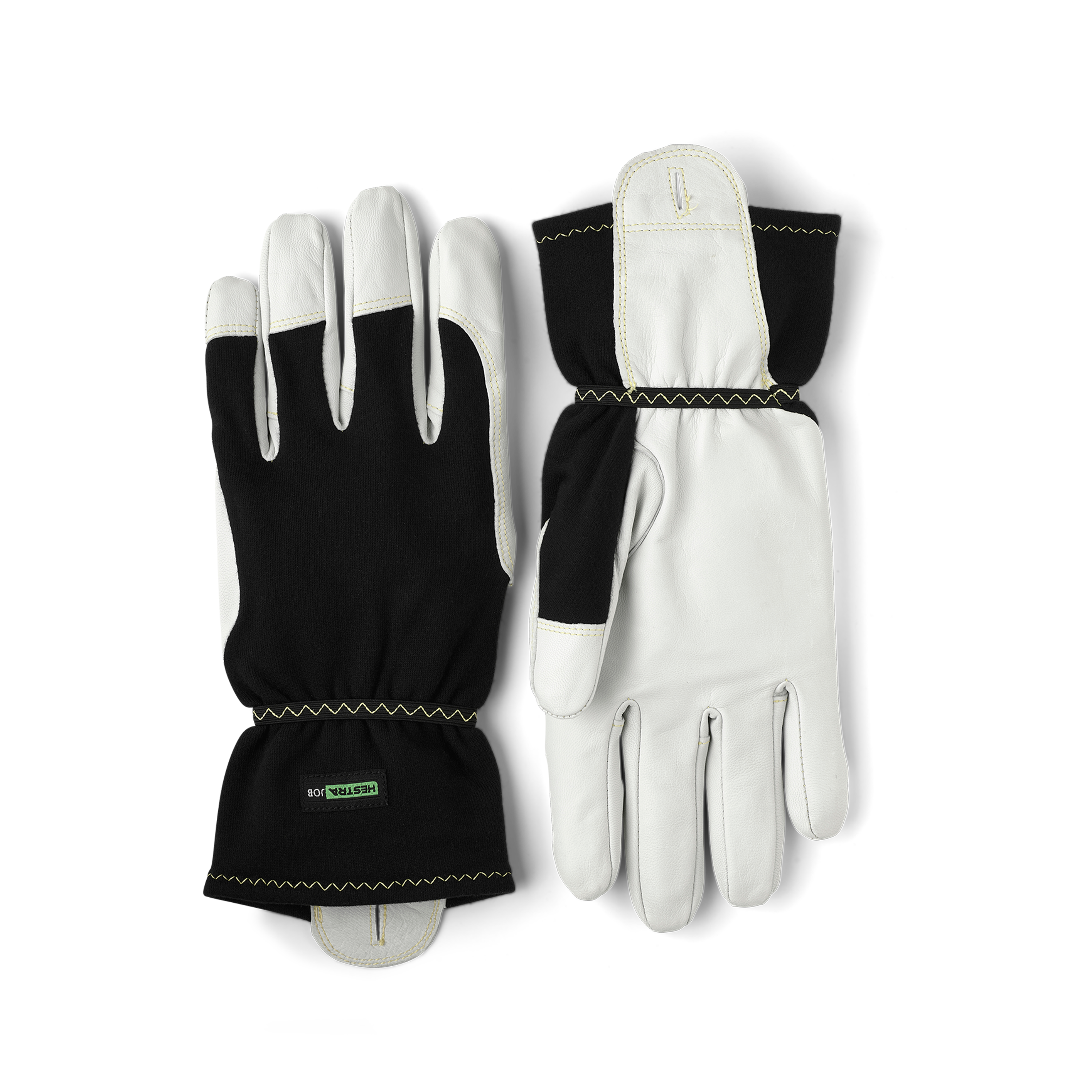 Hestra Arc Flash Glove handske i Svart – framifrån