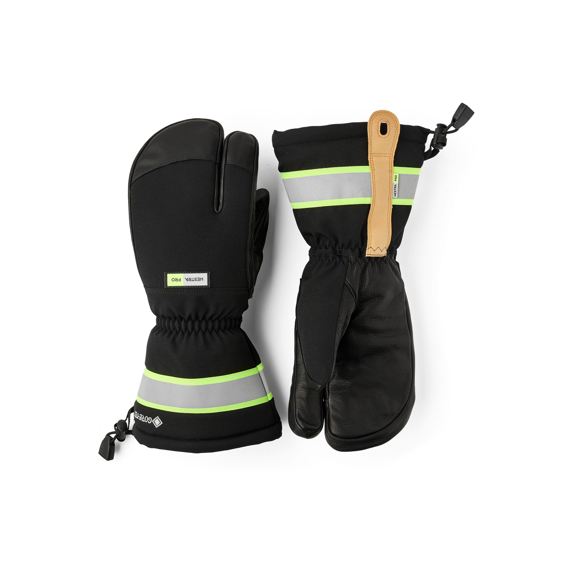 Gore-Tex Pro 3-Finger-Black – Hestra PRO