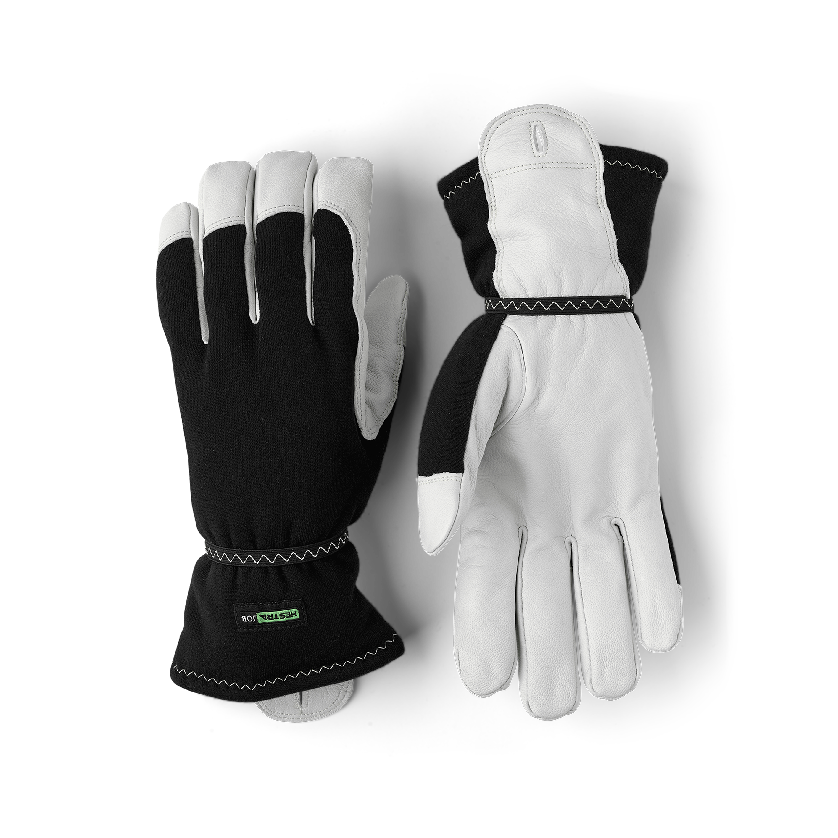 Hestra Arc Flash Glove Lined handske i Svart – framifrån