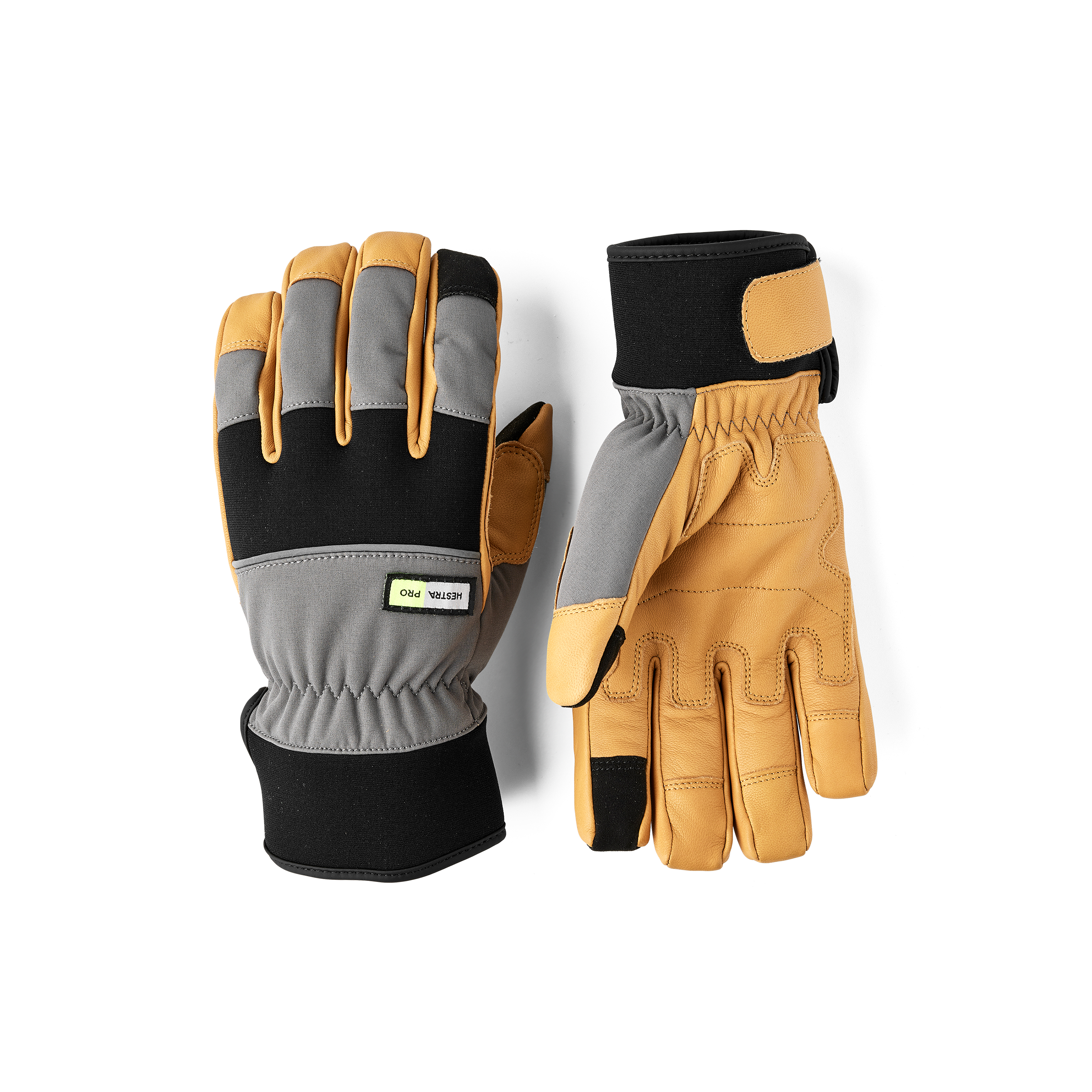 Hestra Titan Winter Flex handske i Tan – framifrån